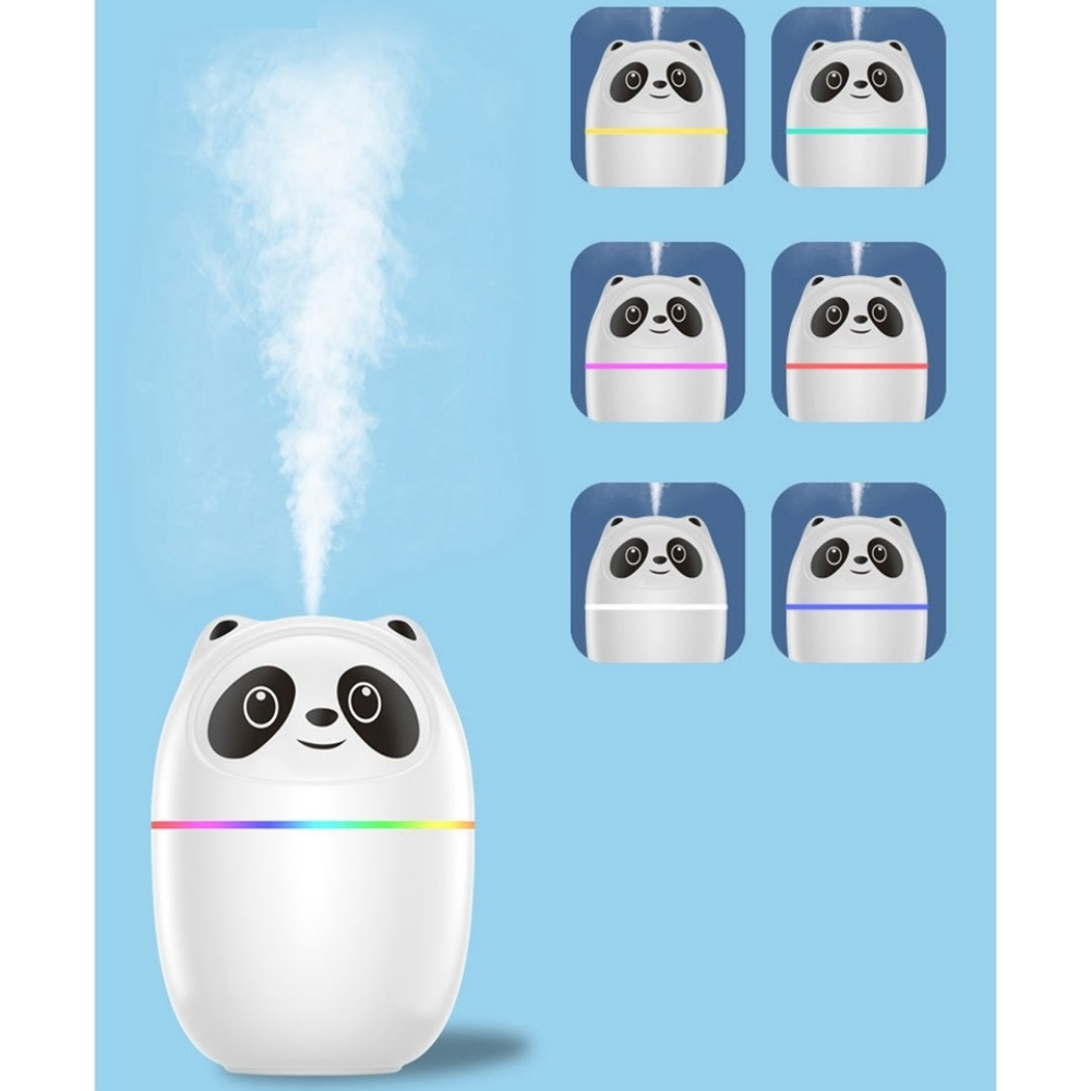 Kendineal AromaGlow Panda Hava Nemlendirici ve LED Gece Lambası