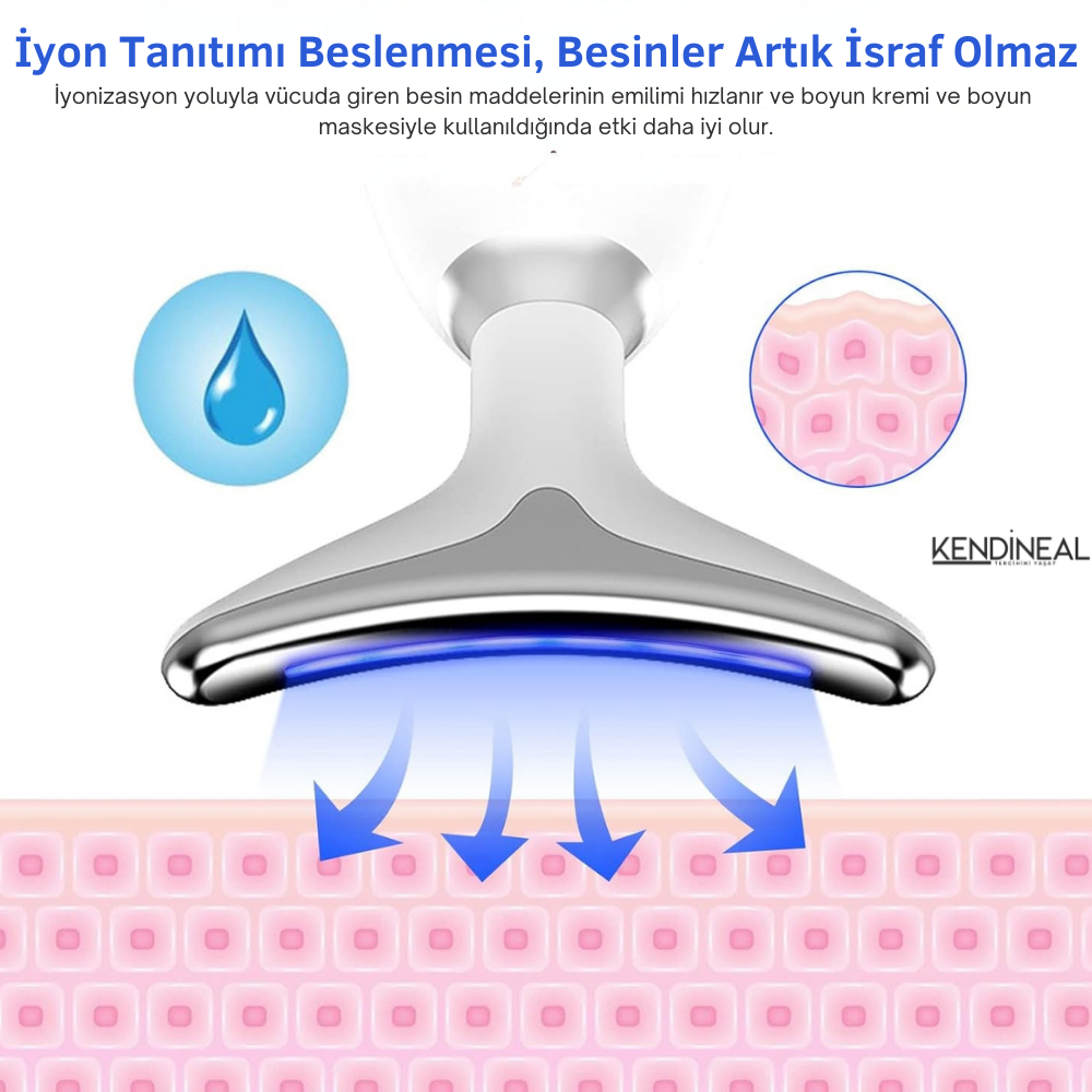 Kendineal Sıkılaştırıcı & Kırışıklık Azaltıcı Cilt Bakım Aleti – Gençleştirici Etki