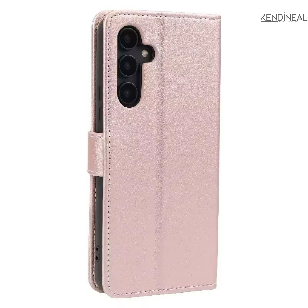 Kendineal Çok Fonksiyonlu Samsung Galaxy Cüzdan Kılıfı – A05S'den A55'e Tüm Modellerle Uyumlu