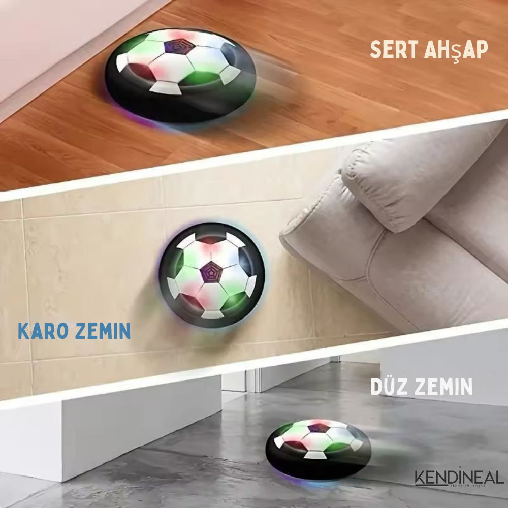 Elektrikli Futbol Seti – Ses ve Işık Özellikli Çocuklar İçin Eğlenceli Spor Oyunu