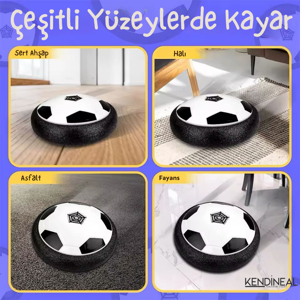 Elektrikli Futbol Seti – Ses ve Işık Özellikli Çocuklar İçin Eğlenceli Spor Oyunu