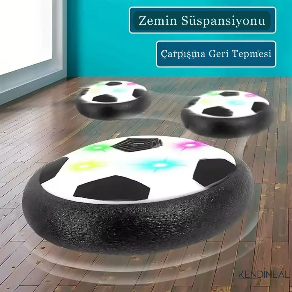 Elektrikli Futbol Seti – Ses ve Işık Özellikli Çocuklar İçin Eğlenceli Spor Oyunu