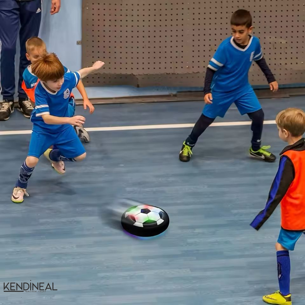 Elektrikli Futbol Seti – Ses ve Işık Özellikli Çocuklar İçin Eğlenceli Spor Oyunu