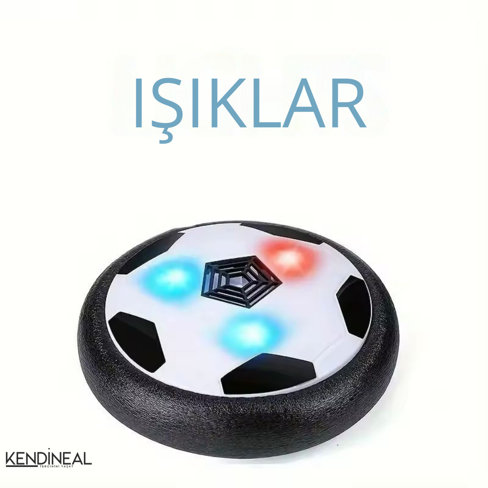 Elektrikli Futbol Seti – Ses ve Işık Özellikli Çocuklar İçin Eğlenceli Spor Oyunu