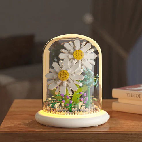 Kendineal LED'li LEGO Çiçek - Eğlenceli ve Dekoratif Hediye - Kendine Al