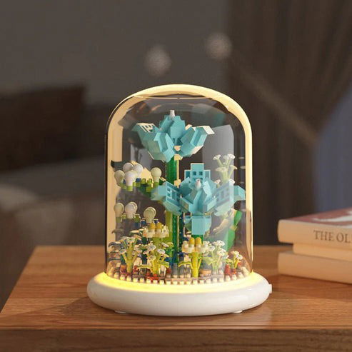 Kendineal LED'li LEGO Çiçek - Eğlenceli ve Dekoratif Hediye - Kendine Al