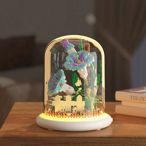 Kendineal LED'li LEGO Çiçek - Eğlenceli ve Dekoratif Hediye - Kendine Al