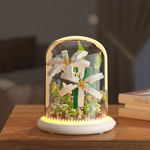 Kendineal LED'li LEGO Çiçek - Eğlenceli ve Dekoratif Hediye - Kendine Al