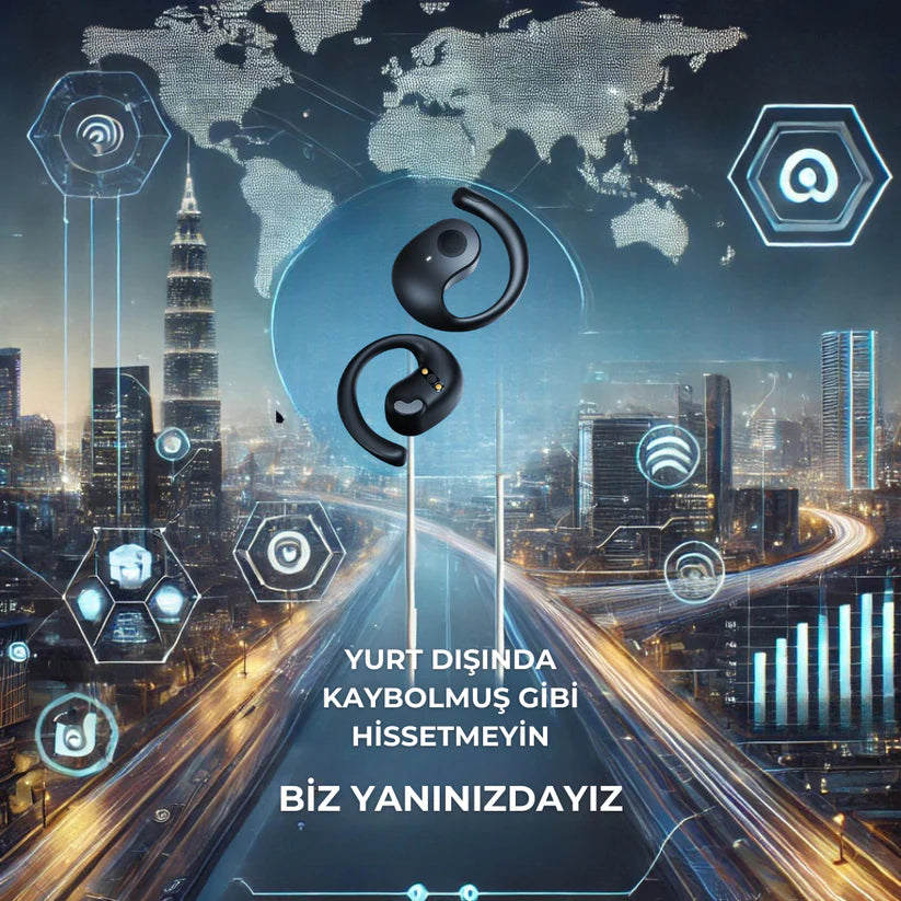 Akıllı Çevirmen Kulaklık – 144 Dil, Çevrimdışı Çalışma Özelliği ve Ses Algılama