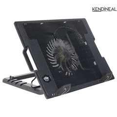 Kendineal RGB Işıklı Laptop Soğutucu – 5 Kademeli Ergonomik Stand & Güçlü Fan!