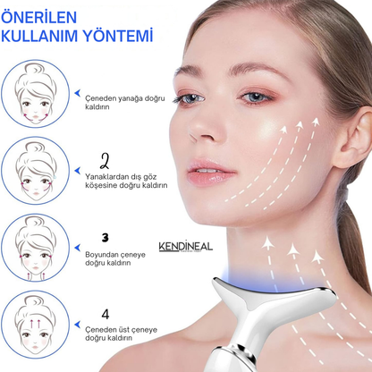 Kendineal Sıkılaştırıcı & Kırışıklık Azaltıcı Cilt Bakım Aleti – Gençleştirici Etki