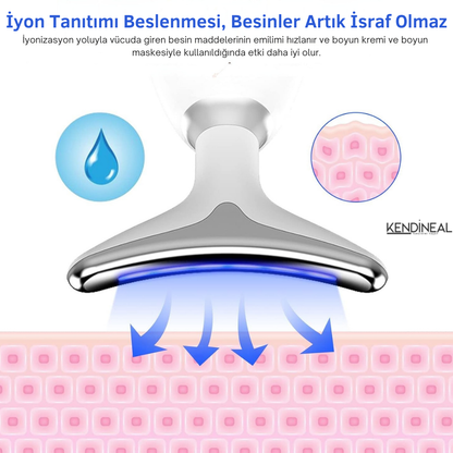 Kendineal Sıkılaştırıcı & Kırışıklık Azaltıcı Cilt Bakım Aleti – Gençleştirici Etki