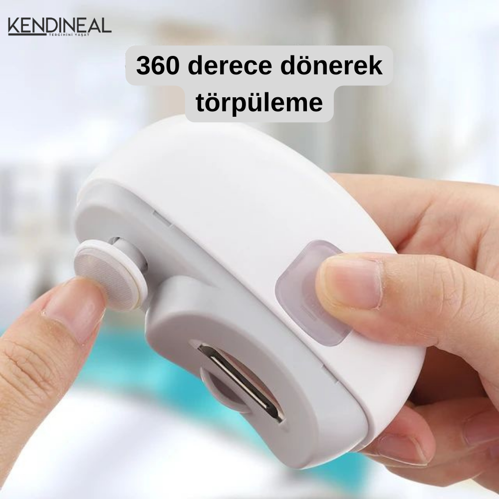 Çok Fonksiyonlu Otomatik Tırnak Makası Bileme ve Cilalama - Göz Alıcı Manikürler - Kendine Al