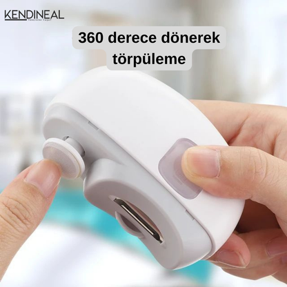 Çok Fonksiyonlu Otomatik Tırnak Makası Bileme ve Cilalama - Göz Alıcı Manikürler - Kendine Al