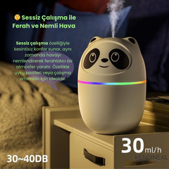 Kendineal AromaGlow Panda Hava Nemlendirici ve LED Gece Lambası!