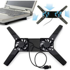 Kendineal Yüksek Performanslı Ergonomik Laptop Soğutucu – 2 Fanlı, Katlanabilir & Taşınabilir Tasarım!